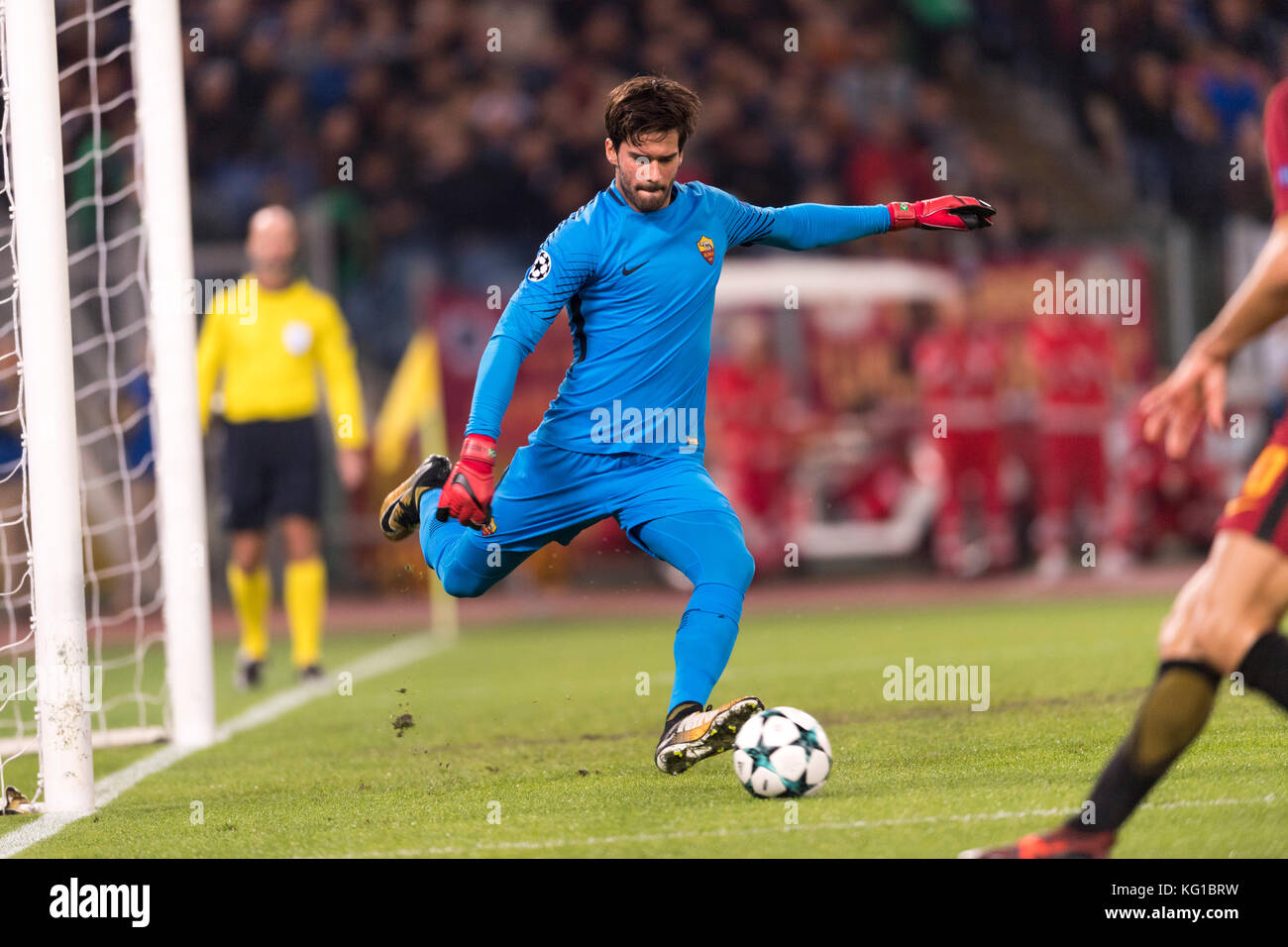 Alisson becker roma immagini e fotografie stock ad alta risoluzione - Alamy