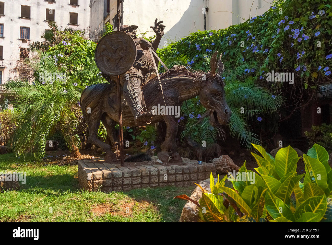 Havanna, Cuba : El Sancho de la Habana von Leo d'Lazaro 1989 Foto Stock