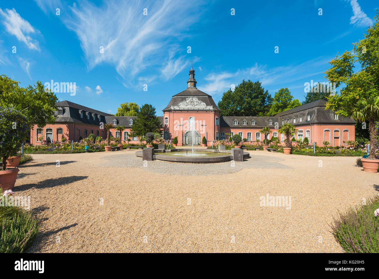 Mönchengladbach, Renania settentrionale-Vestfalia, Germania : Schloss Wickrath Foto Stock