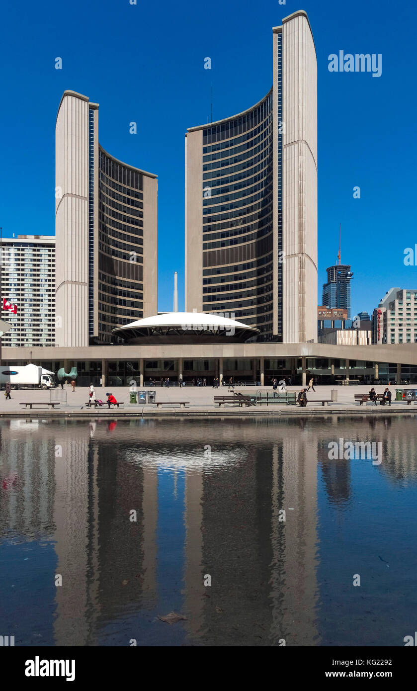 Toronto, Ontario, Canada : Municipio Kanada Foto Stock
