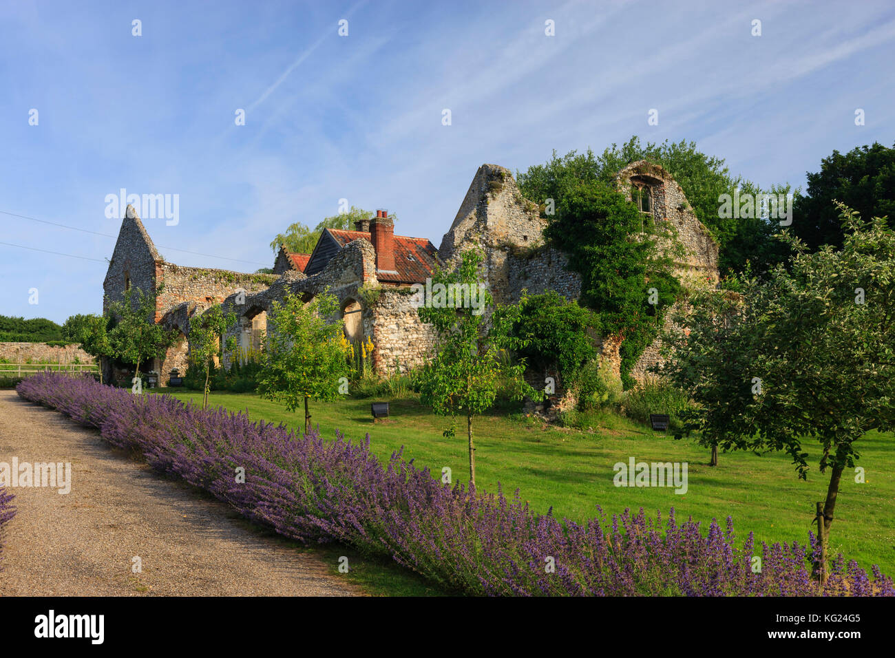 Little Walsingham Norfolk Inghilterra Foto Stock