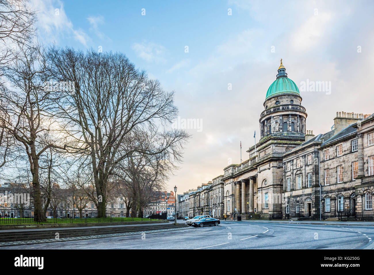 National Records of Scotland Building, Edimburgo, Scozia, Regno Unito, Europa Foto Stock