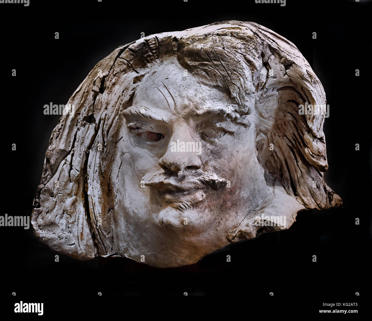 Monumento a Balzac, creato dallo scultore francese Auguste René Rodin intorno al 1891-1897, i (noto come Auguste Rodin ) è stato uno scultore francese, Parigi Francia. ( L'opera più originale di Rodin si è allontanata dai temi tradizionali della mitologia e dell'allegoria, modellando il corpo umano con realismo e celebrando il carattere individuale e la fisicità.) Honoré de Balzac 1799 – 1850 uno scrittore e drammaturgo francese. ( La sequenza romanzo la Comédie Humaine, che presenta un panorama post-napoleonico Foto Stock