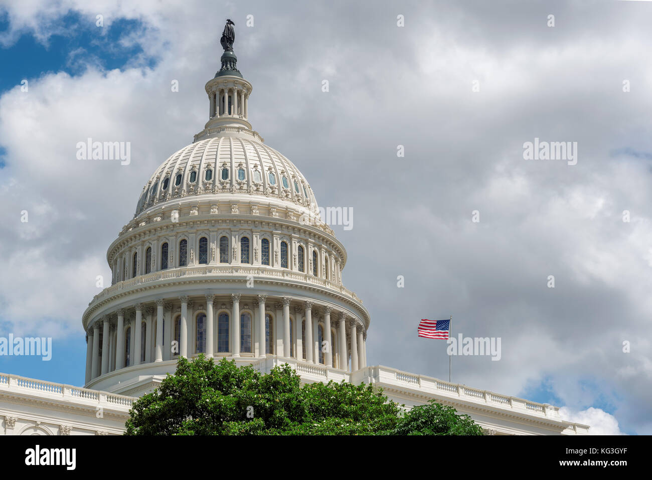 Noi Capitol Building a giornata di sole - Washington dc stati uniti Foto Stock