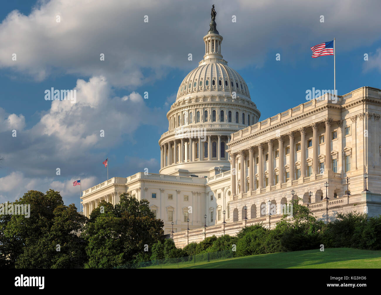 Noi Capitol Building a giornata di sole - Washington dc stati uniti Foto Stock