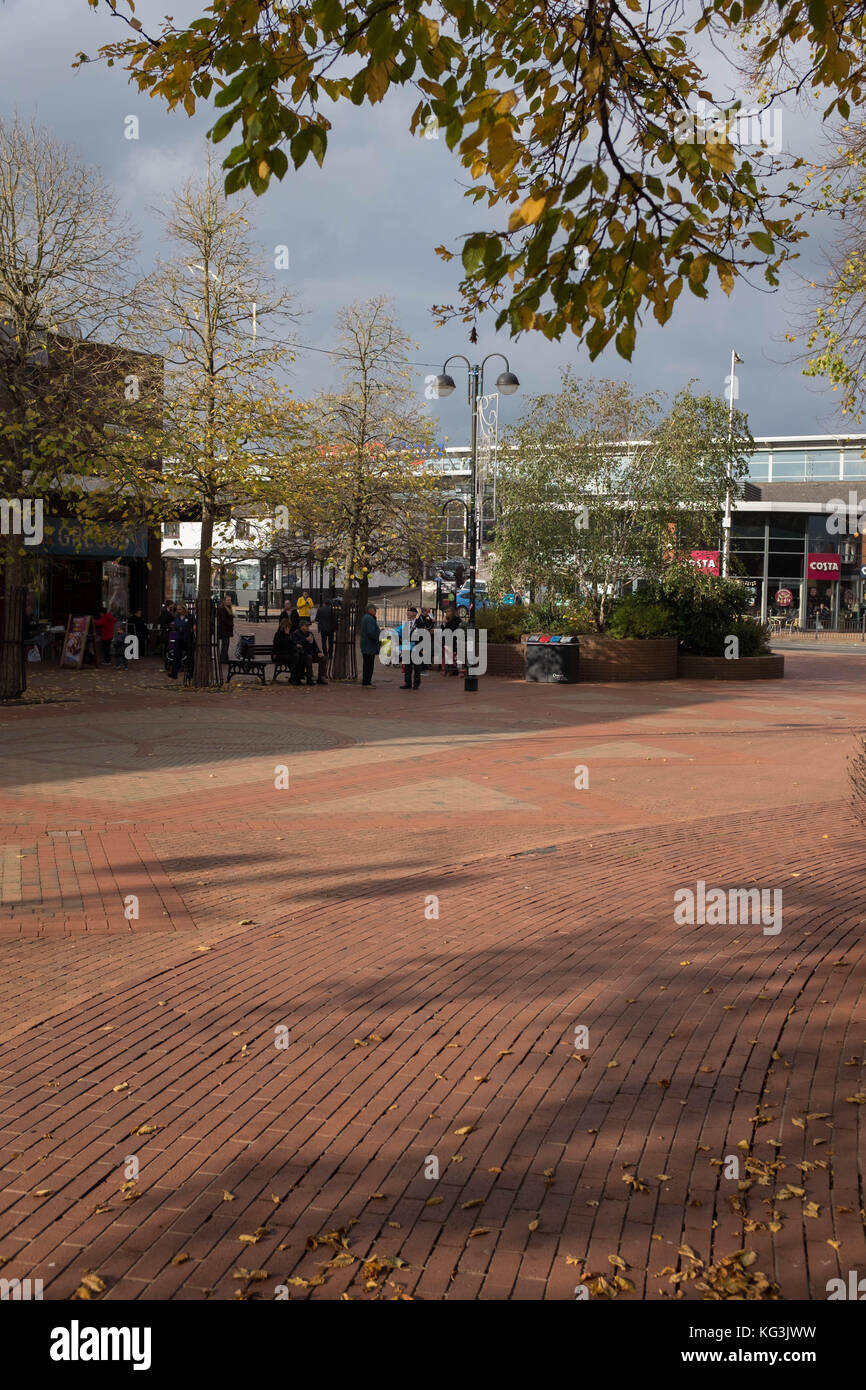 Molash Town Center, Warwickshire, Regno Unito Foto Stock