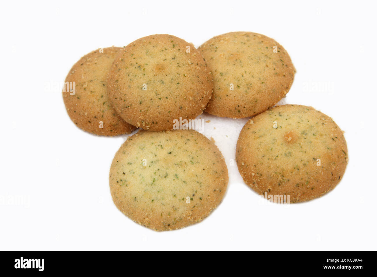 Alghe cinesi biscotti da Hong Kong Foto Stock
