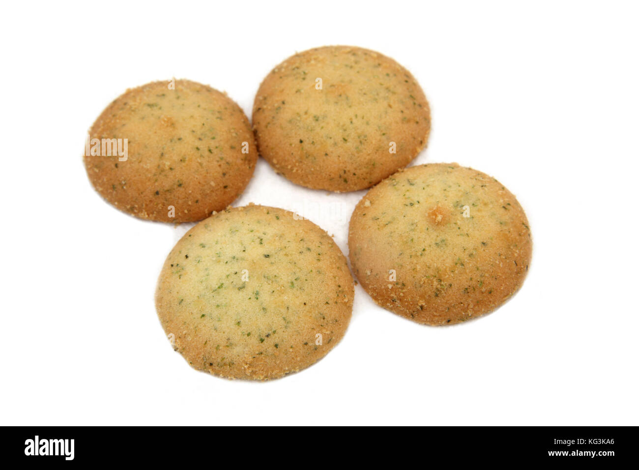 Alghe cinesi biscotti da Hong Kong Foto Stock