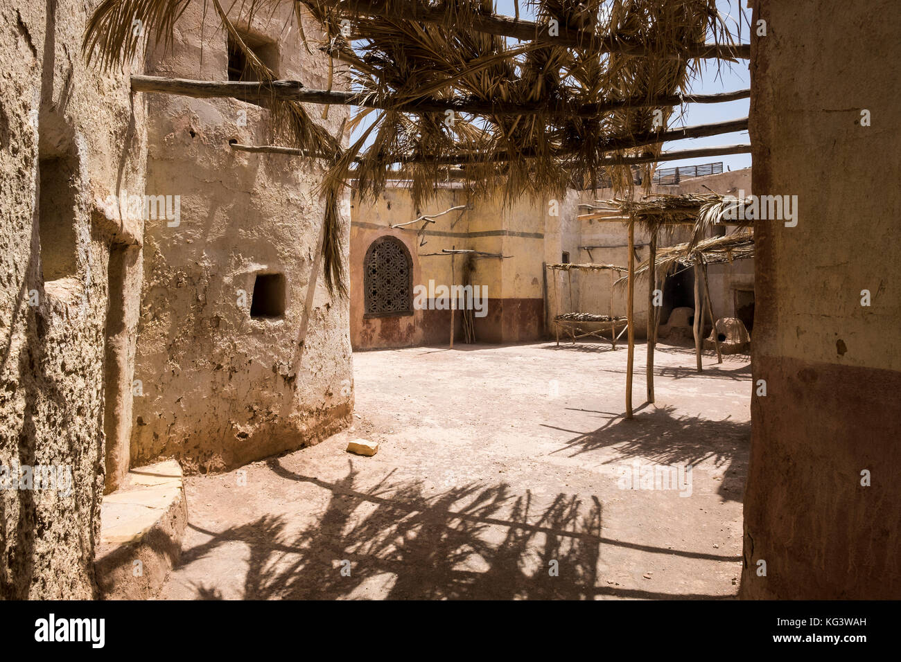 Il Marocco,ouarzazate,atlas studios Foto Stock