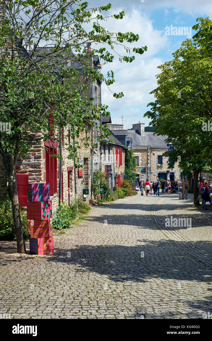 La fotografia all'aperto Festival in La Gacily Morbihan Bretagna Francia Foto Stock