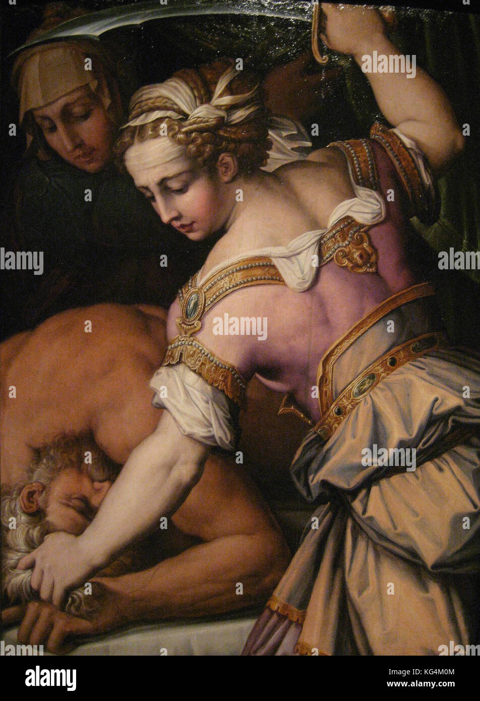 Giorgio Vasari Giuditta e Oloferne Foto Stock
