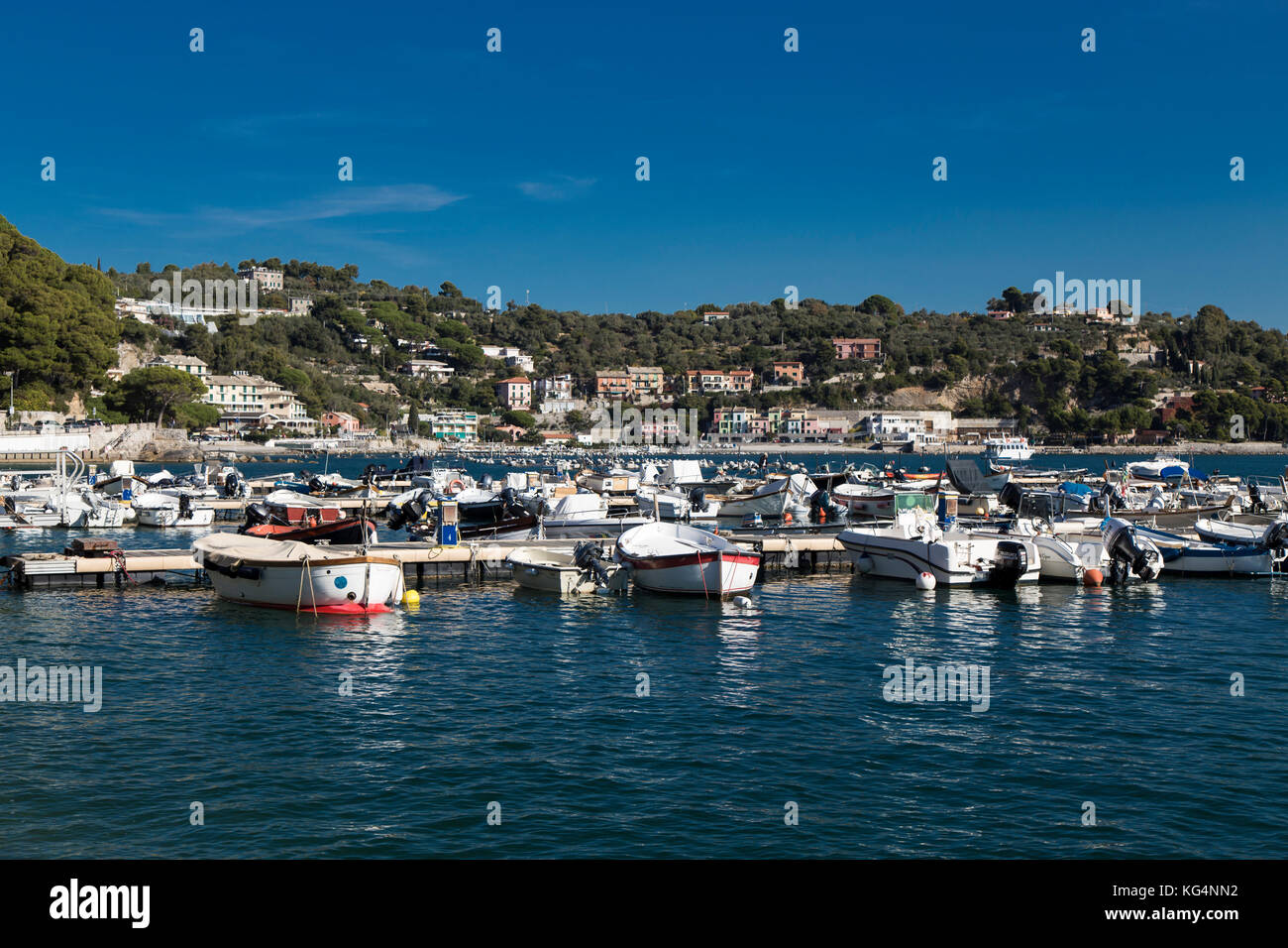 Portovenere località turistica della riviera ligure di levante Foto Stock