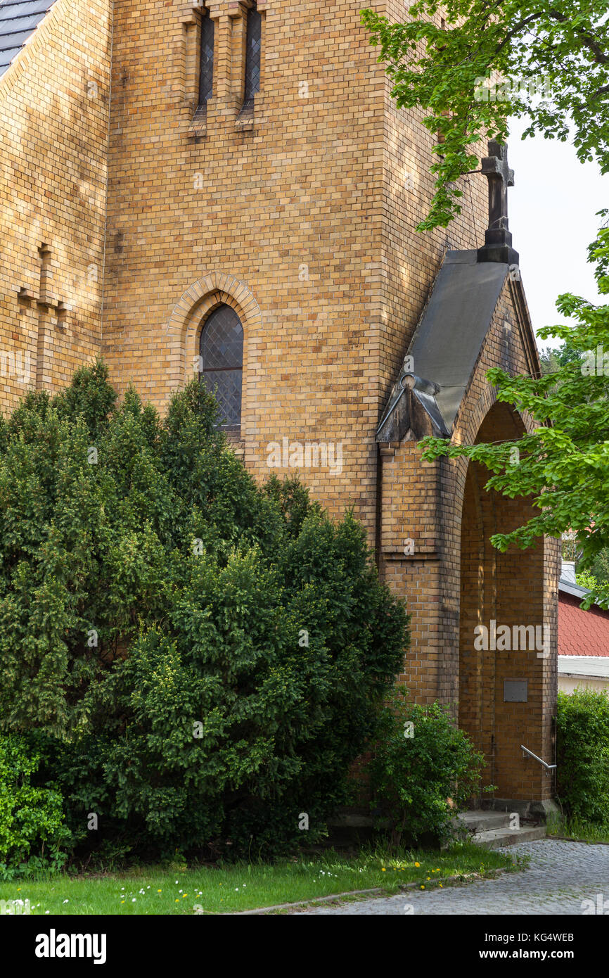 Sankt-Petrus-Kirche Opperode Foto Stock