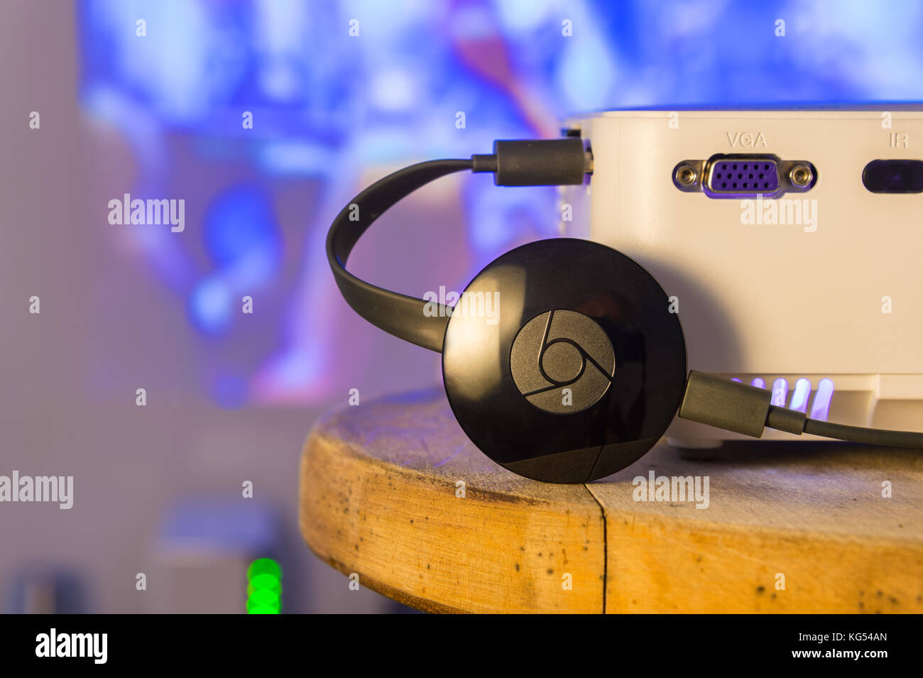 Google chromecast immagini e fotografie stock ad alta risoluzione - Alamy