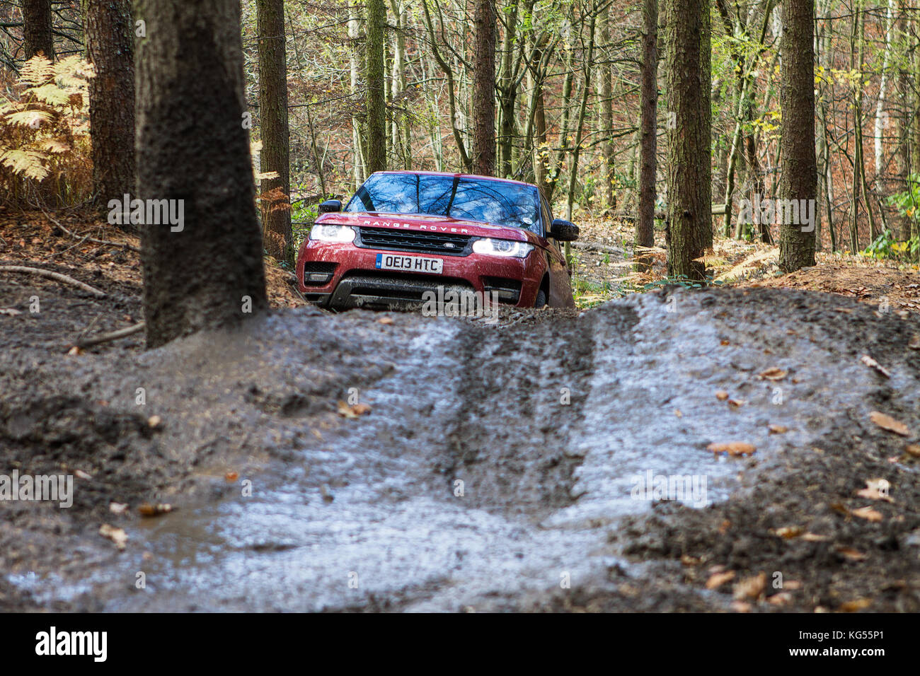La Range Rover Sport il fuoristrada Foto Stock