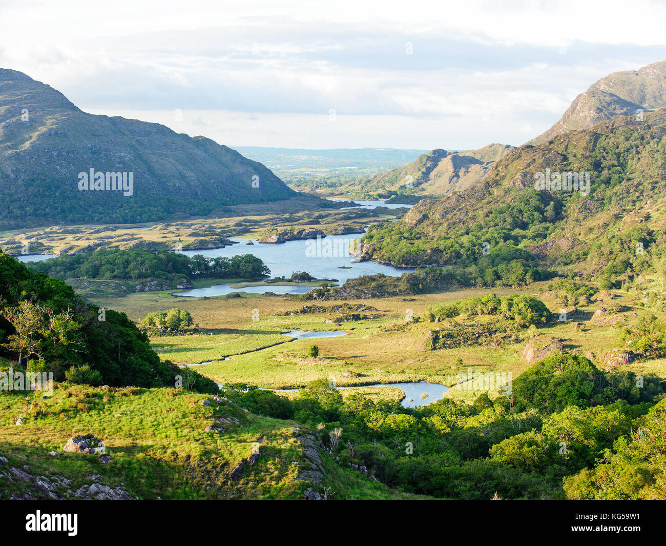 Signora della vista, Killarney , Ireland Foto Stock