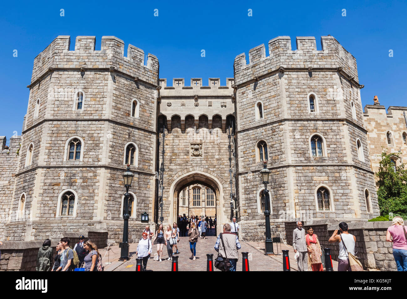 Inghilterra, berkshire, Windsor, il castello di Windsor Foto Stock