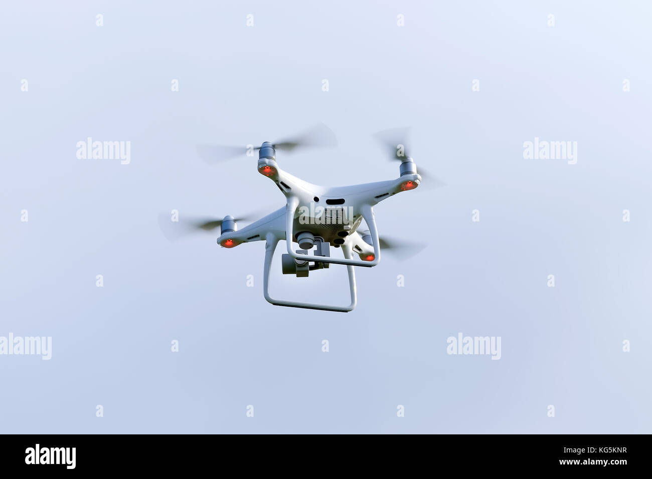 Fotocamera drone, multicopter Foto Stock