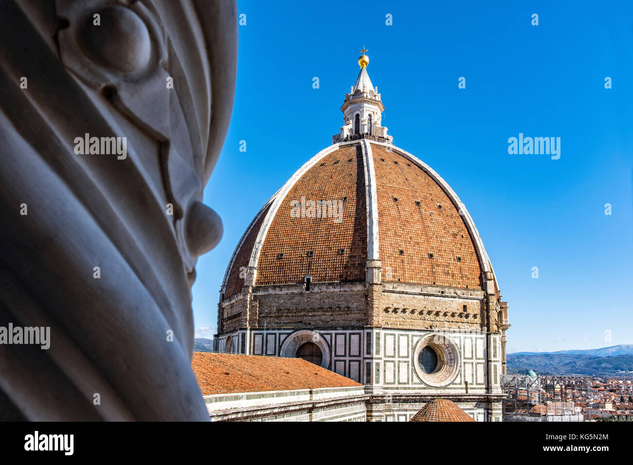 L'Italia, Toscana, Firenze, Cattedrale di Santa Maria del Fiore con la