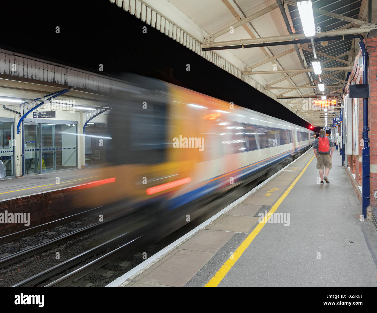 South Western Railway desiro classe 44 Foto Stock