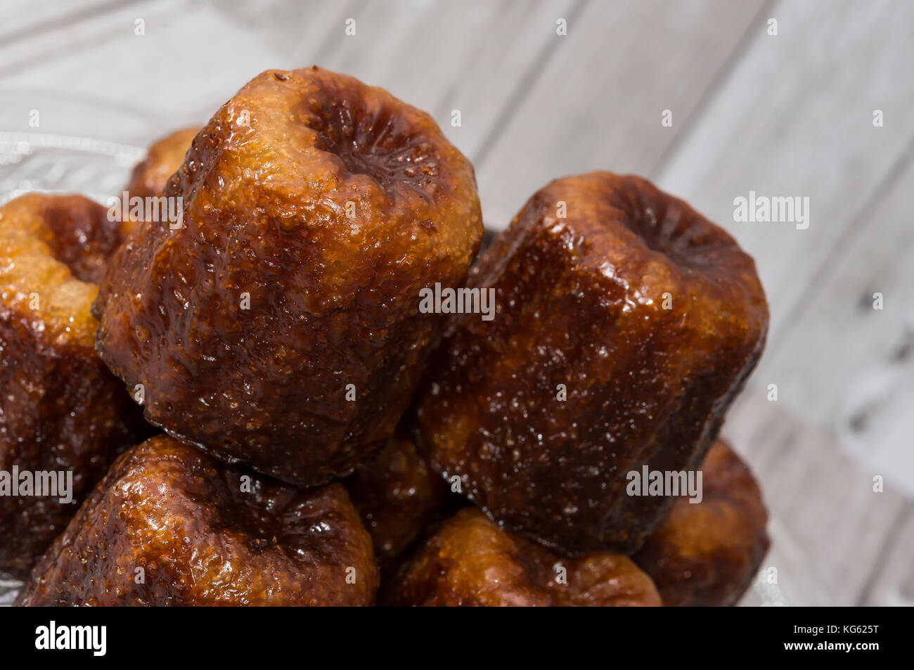 CANELES Foto Stock