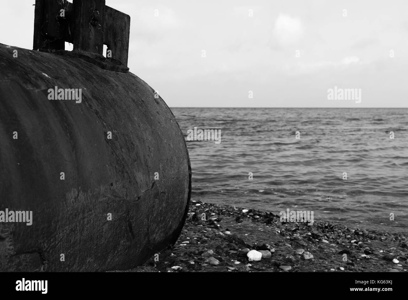 Costa sporca Foto Stock