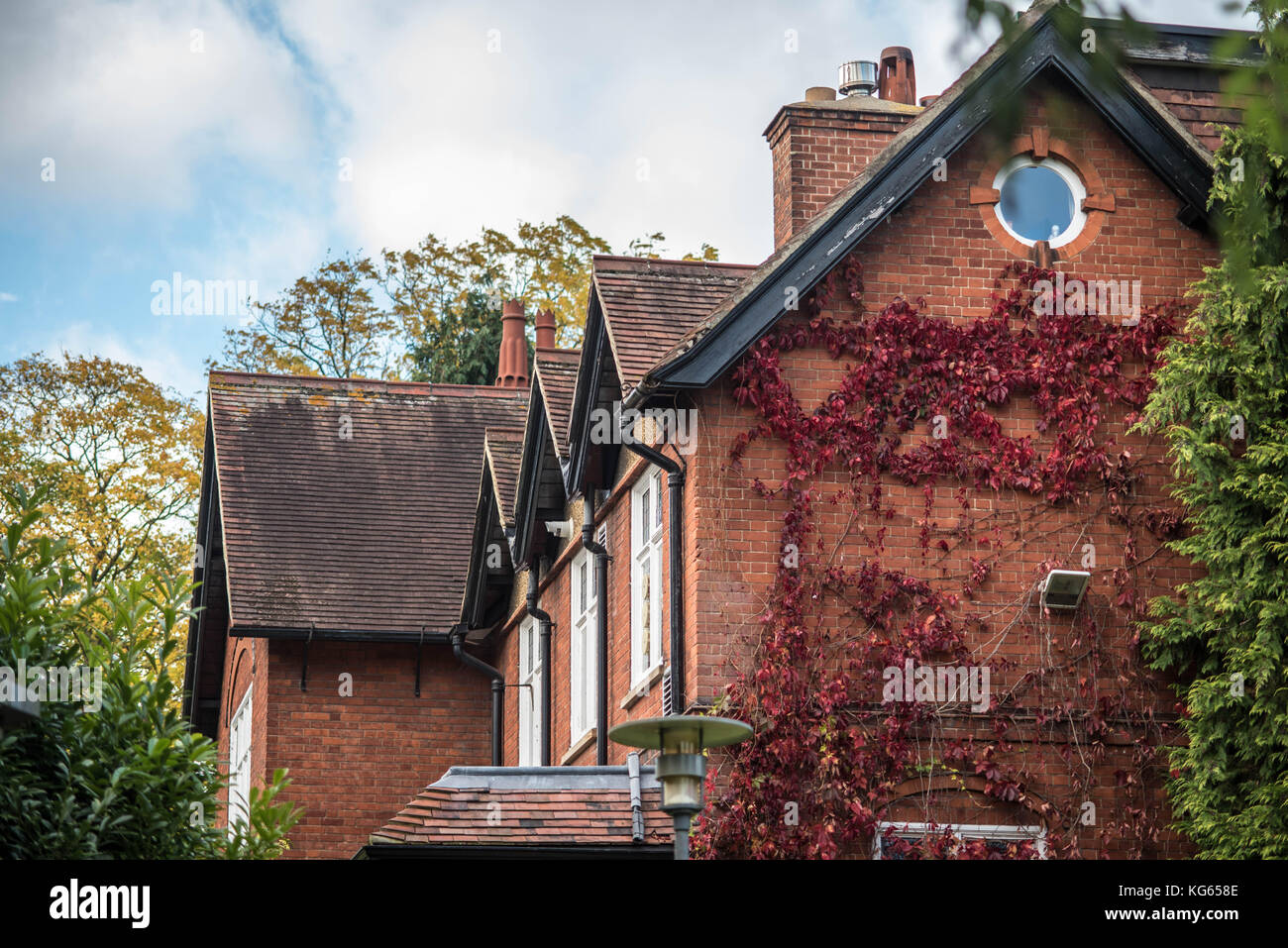 Lucy cavendish college Foto Stock