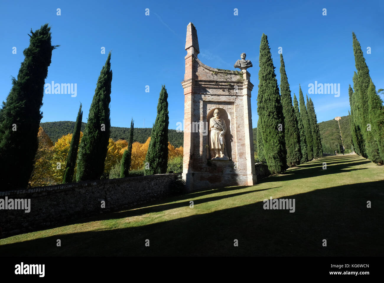 Immagini Contemporanea di Villa Cetinale,Siena Italia, Foto Stock
