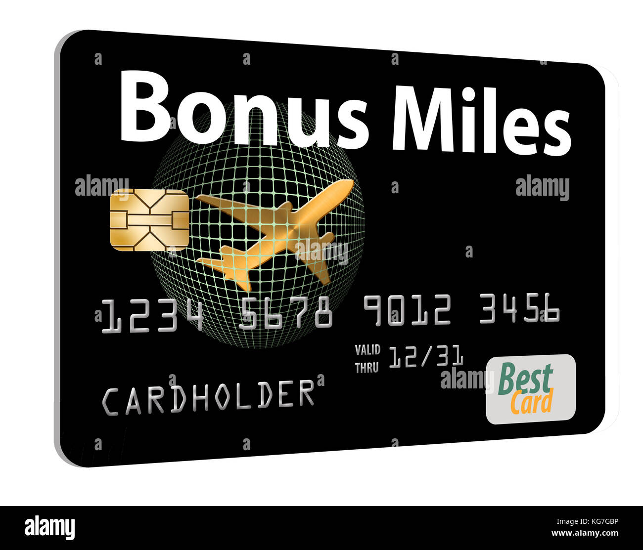 Carte di credito Air Miles e Rewards. Foto Stock