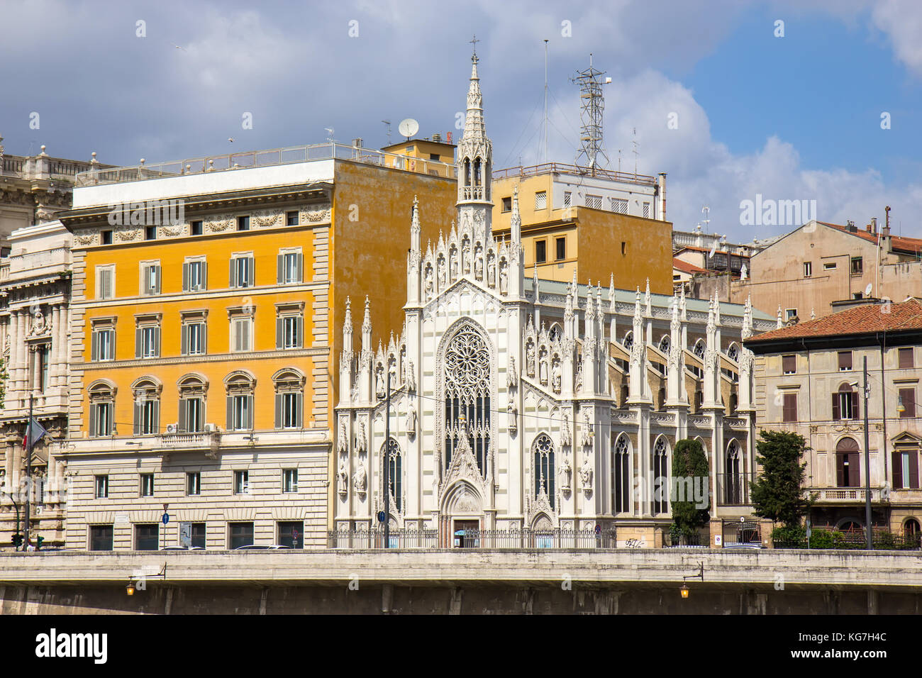 Chiesa sacro cuore del suffragio immagini e fotografie stock ad alta