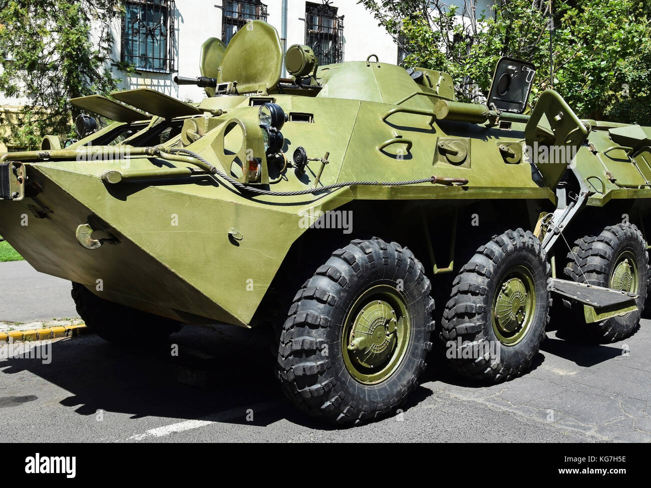 Armored veicolo militare Foto Stock