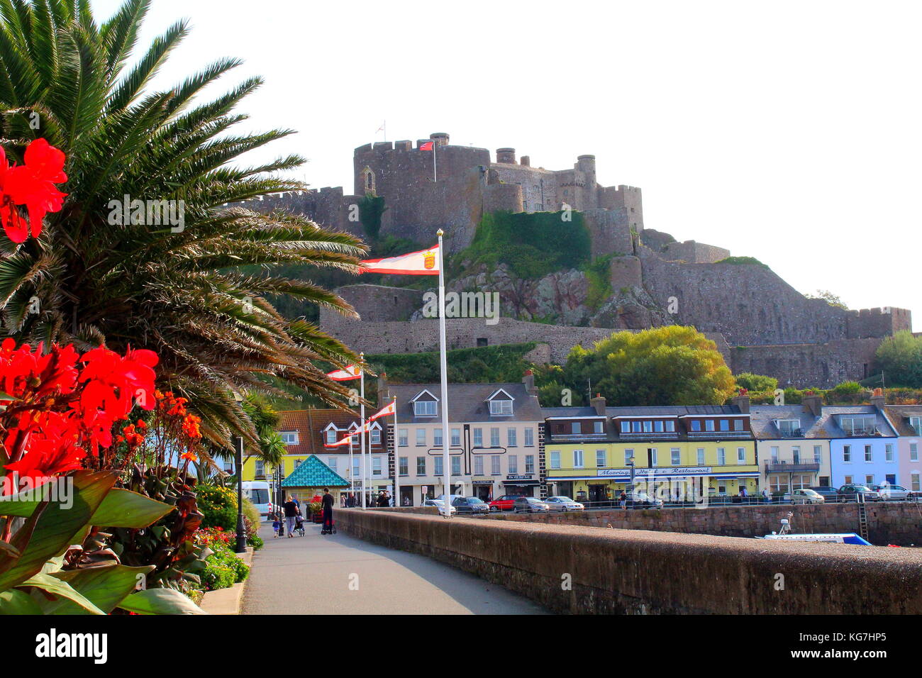 Gorey, Jersey Foto Stock