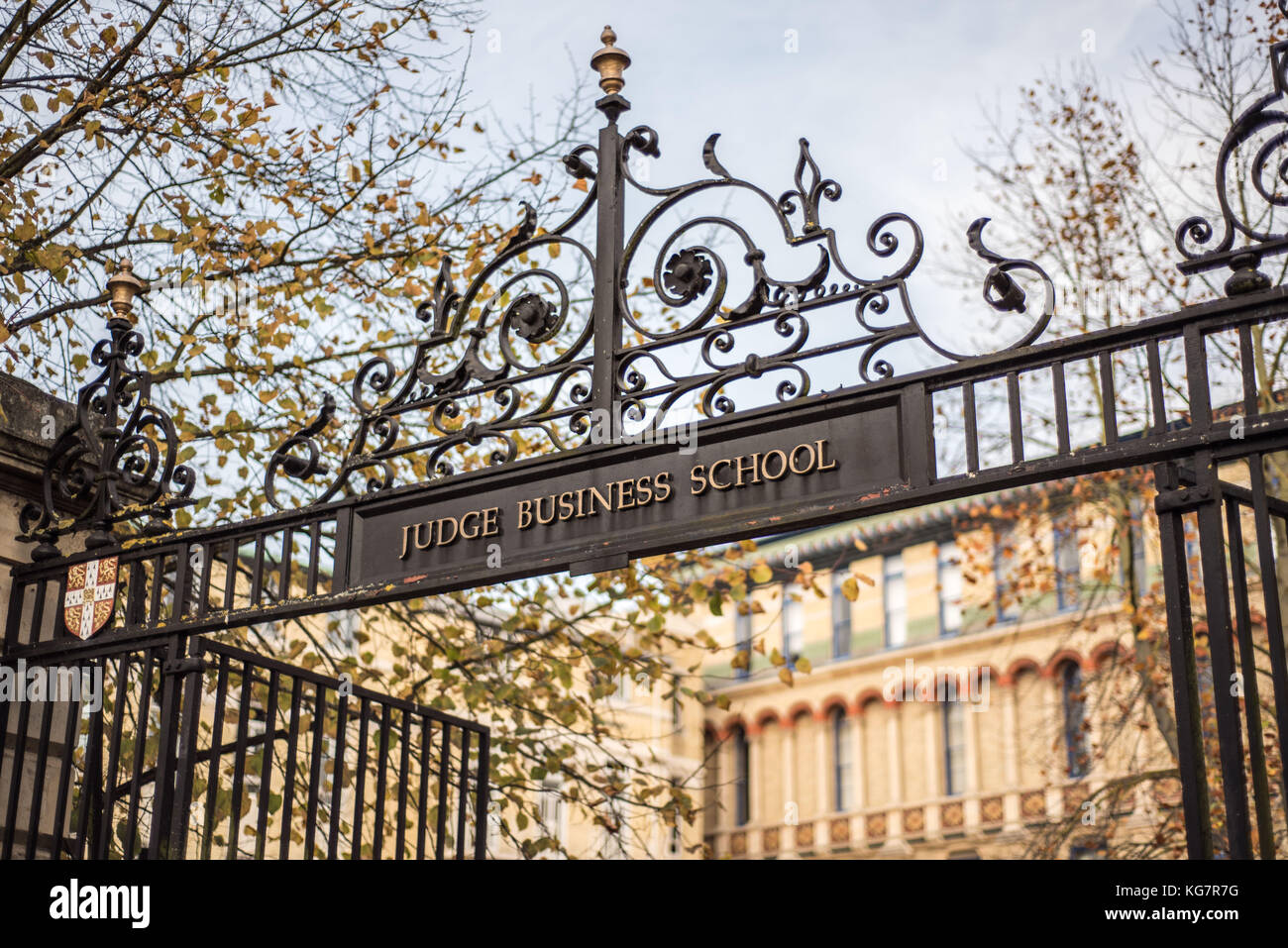 Lucy cavendish college Foto Stock