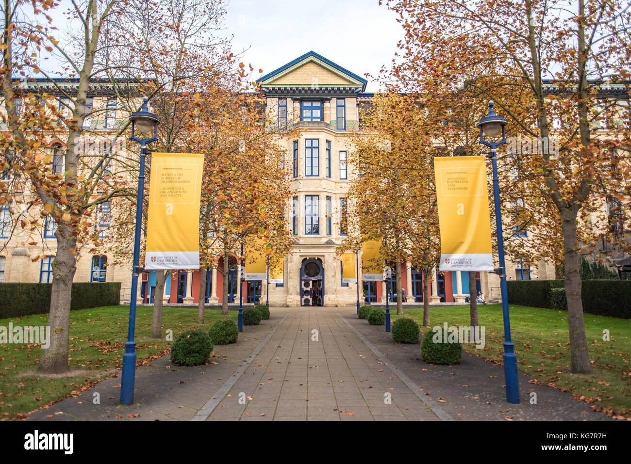 Lucy cavendish college Foto Stock