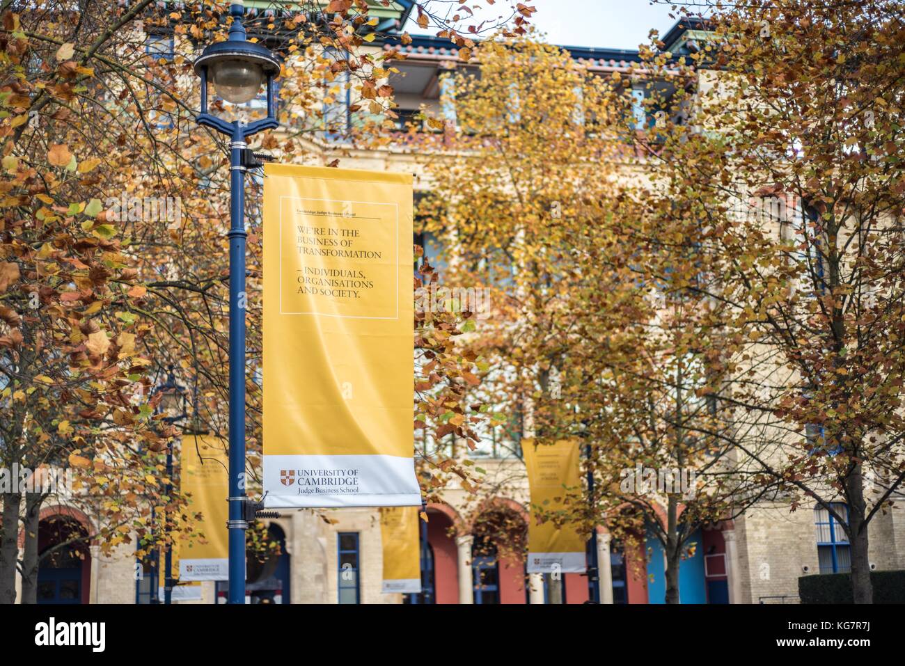 Lucy cavendish college Foto Stock