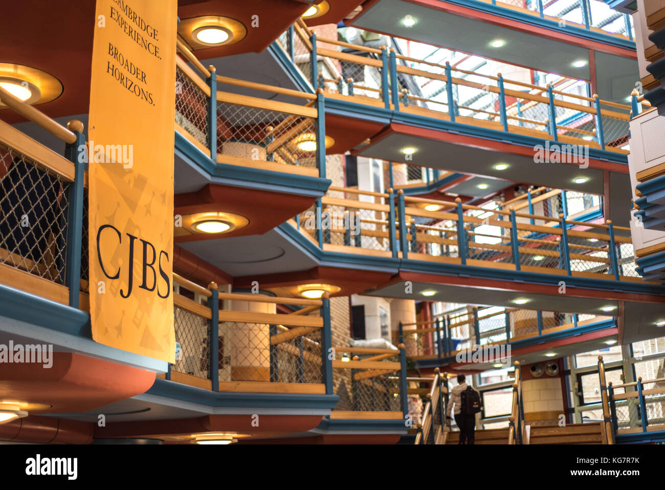 Lucy cavendish college Foto Stock