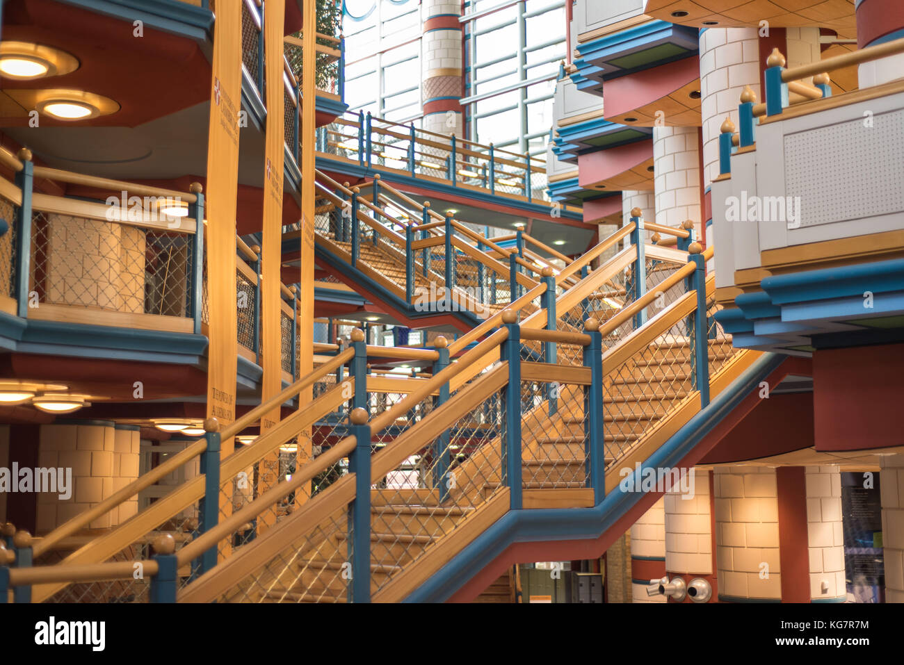 Lucy cavendish college Foto Stock