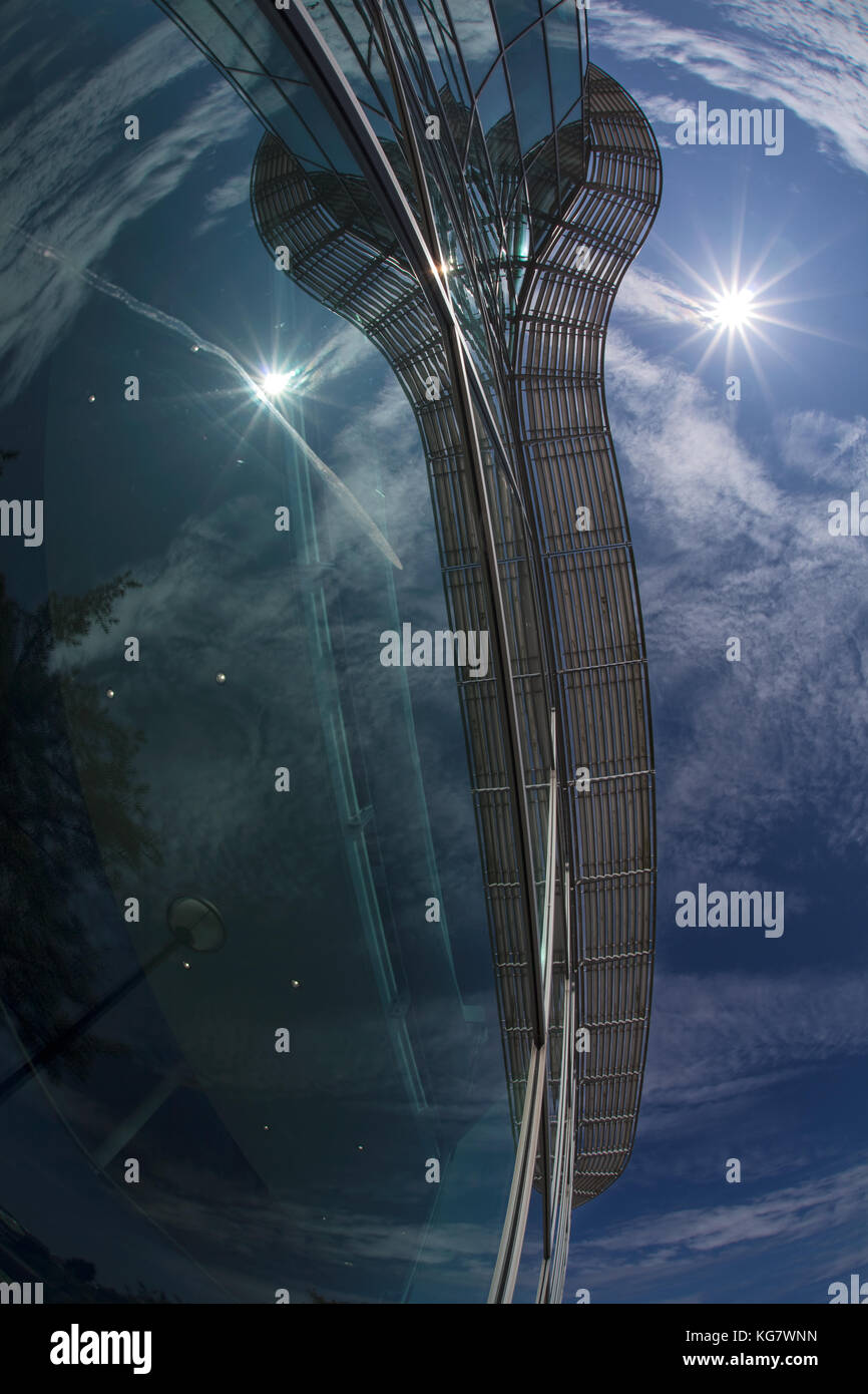 Plymouth Marine Aquarium building Foto Stock