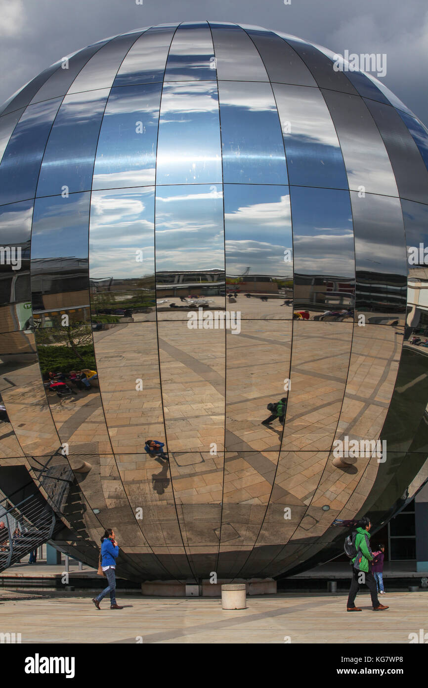 Bristol Planetarium, @Bristol, Bristol, Regno Unito Foto Stock