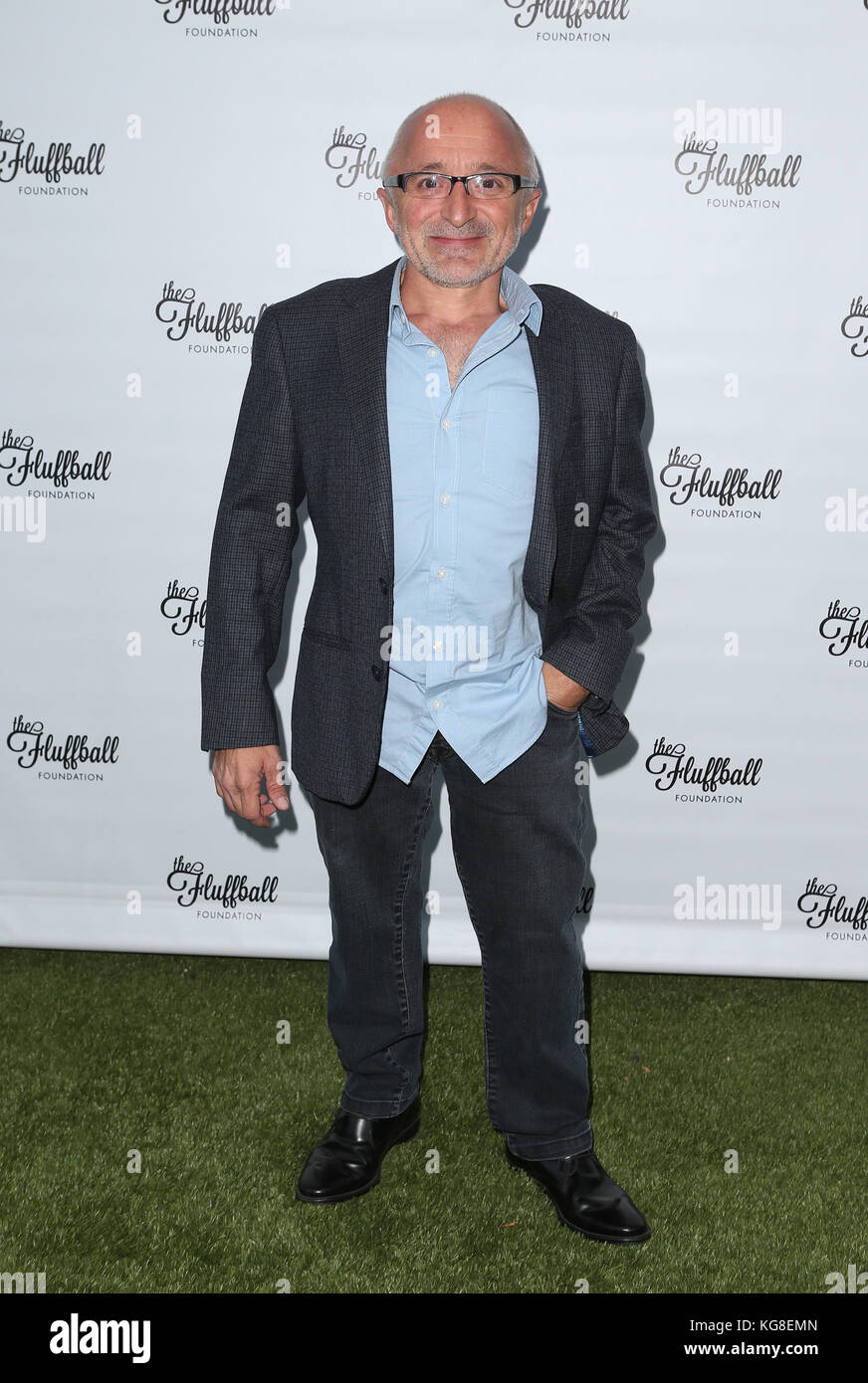 Los ANGELES, CA - 4 NOVEMBRE: Richard Howland, al Fluffball 2017 Che Ha Beneficiato di Forgotten Horses Rescue! Al Lombardi House Di Los Angeles, California, Il 4 Novembre 2017. Credito: Faye Sadou/Mediapunch Foto Stock