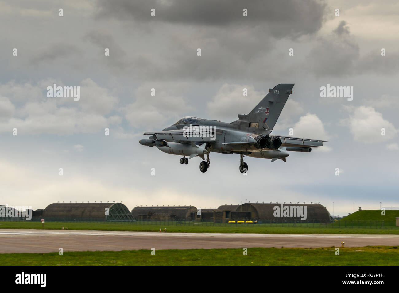 41(r) sqdn provenienti da terreni a raf coningsby Foto Stock