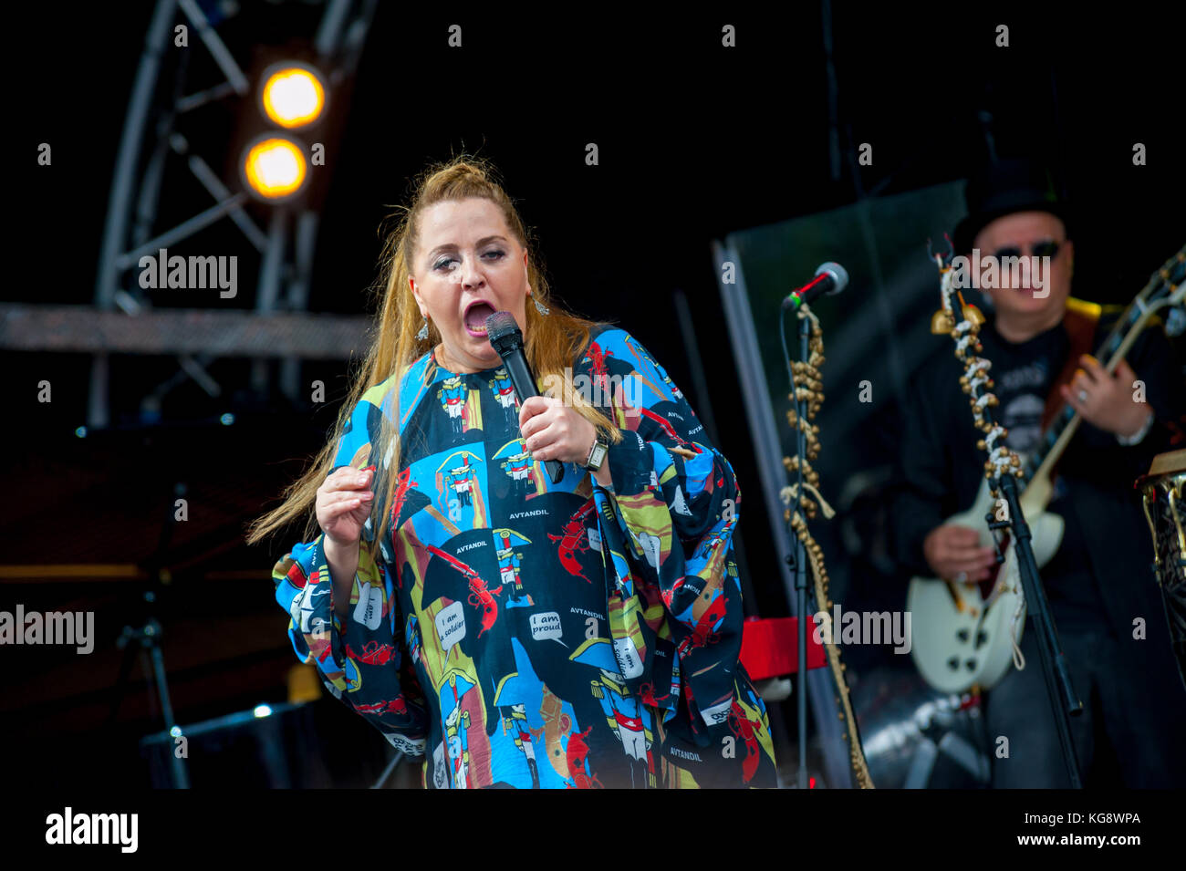 Usadba Jazz Festival Foto Stock