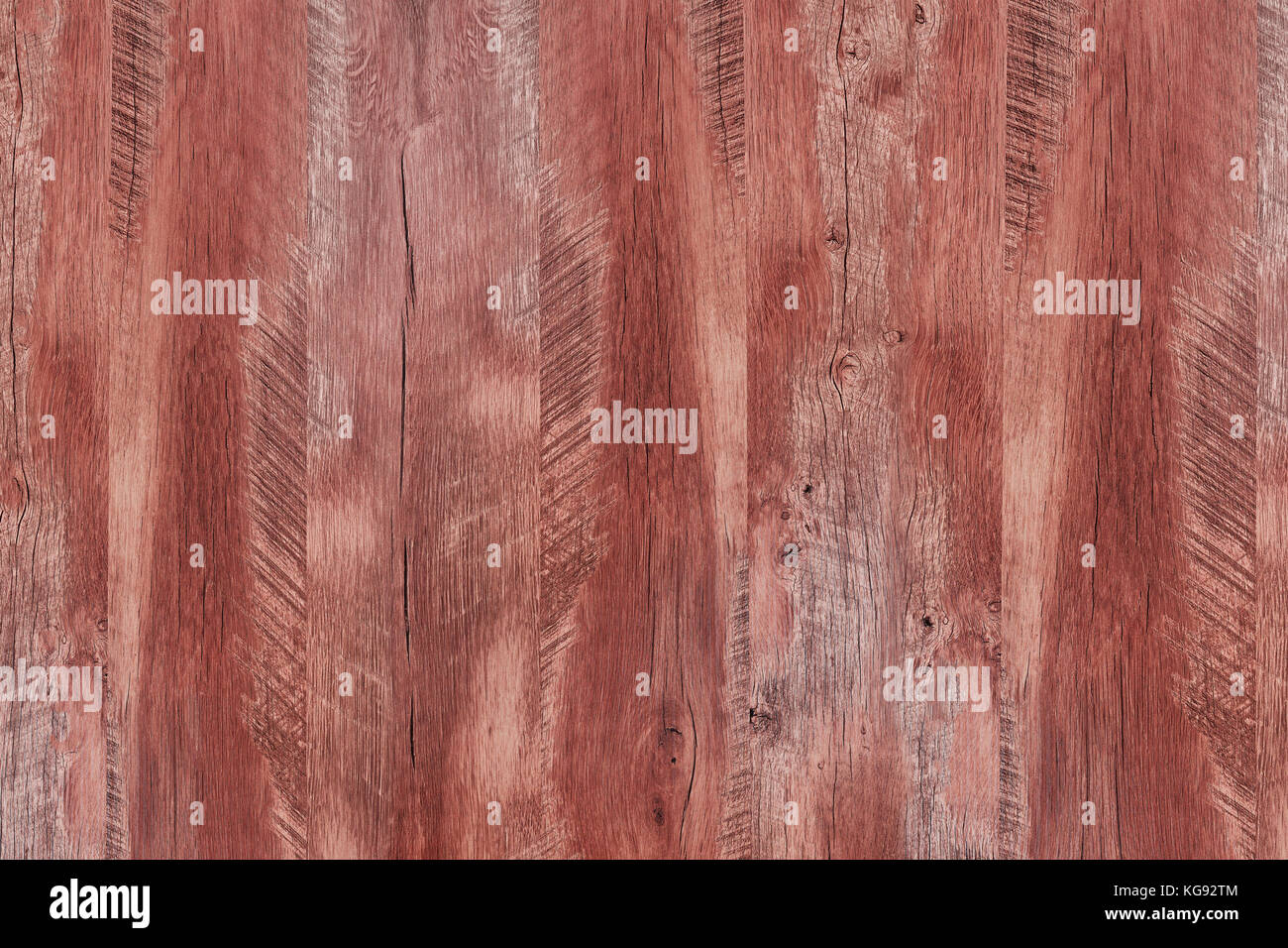 Texture di legno con modelli naturali, rosso textue in legno Foto Stock