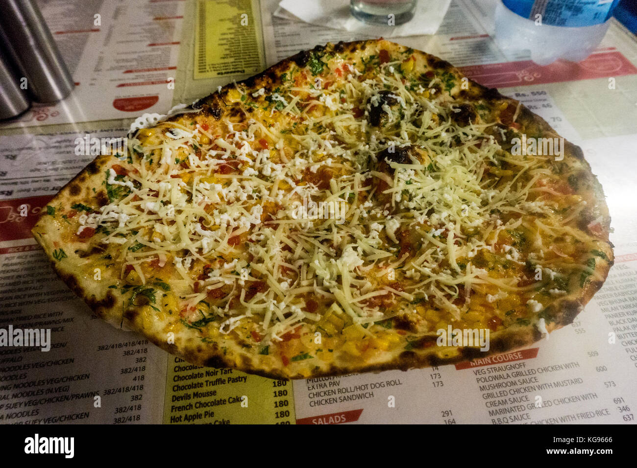 Naan kashmir Foto Stock