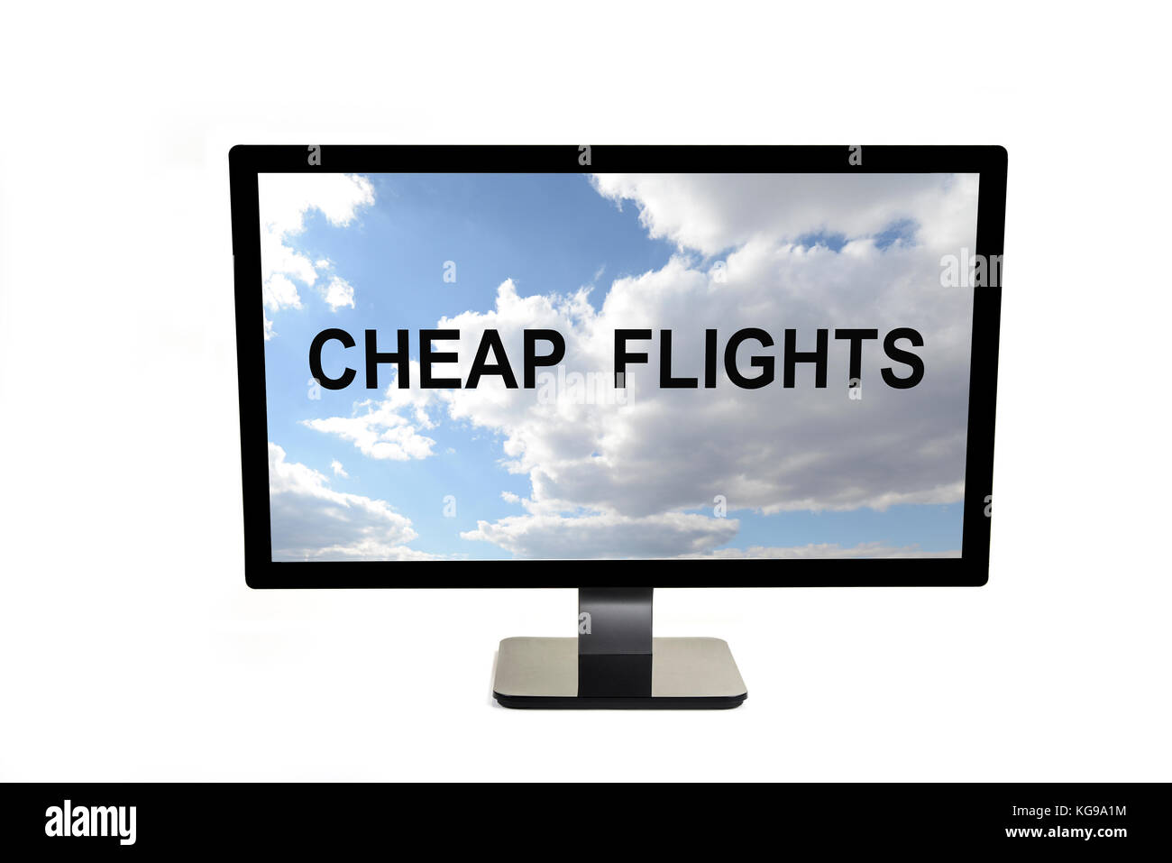 Compagnie aeree low cost che hanno voli economici Foto Stock