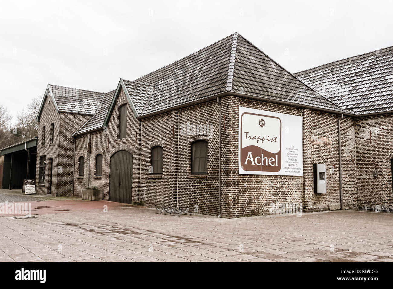 Arhcel Birra trappista Foto Stock