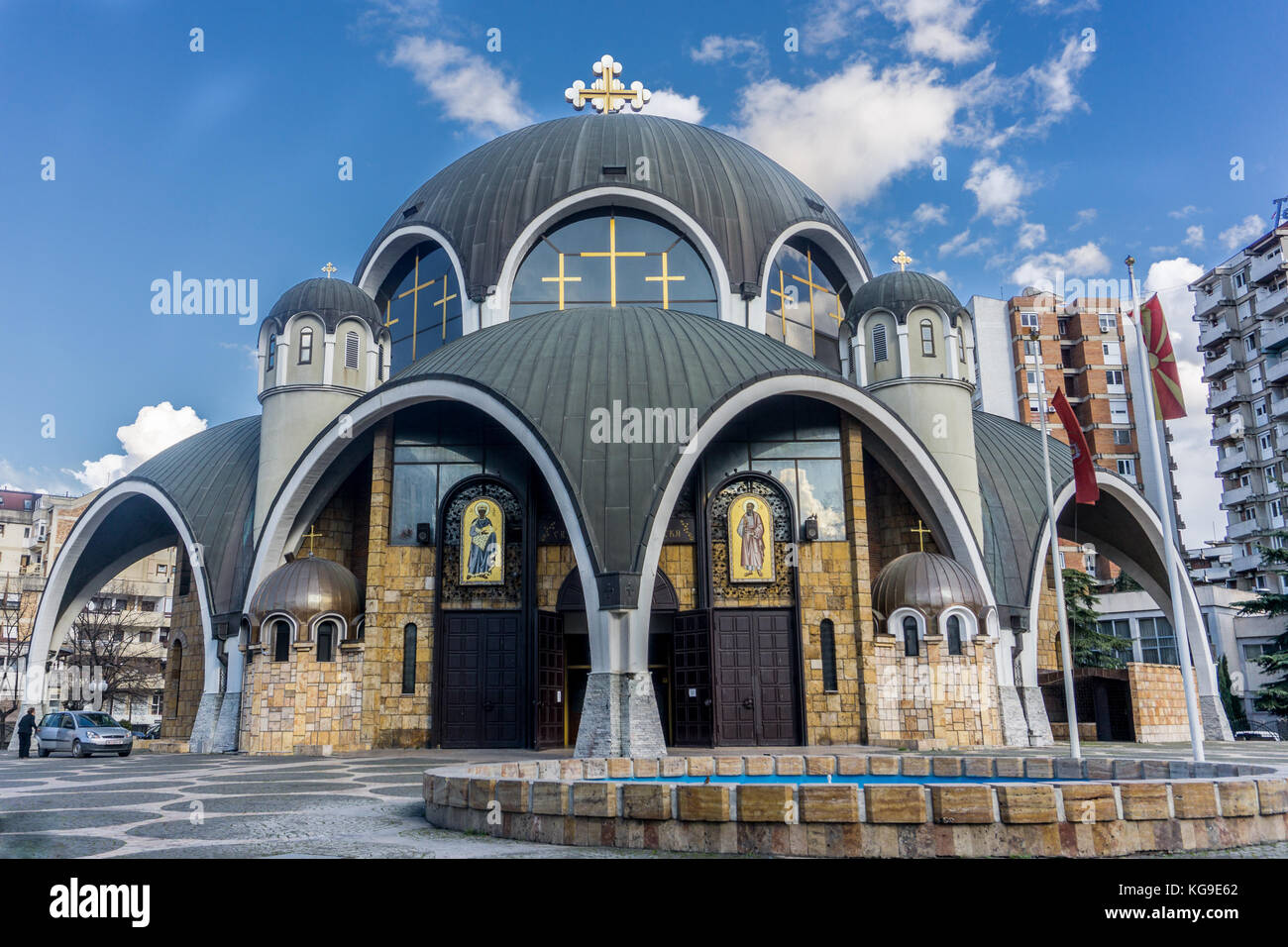 Chiesa di San Clemente di Ohrid (Soborna Crkva) Foto Stock