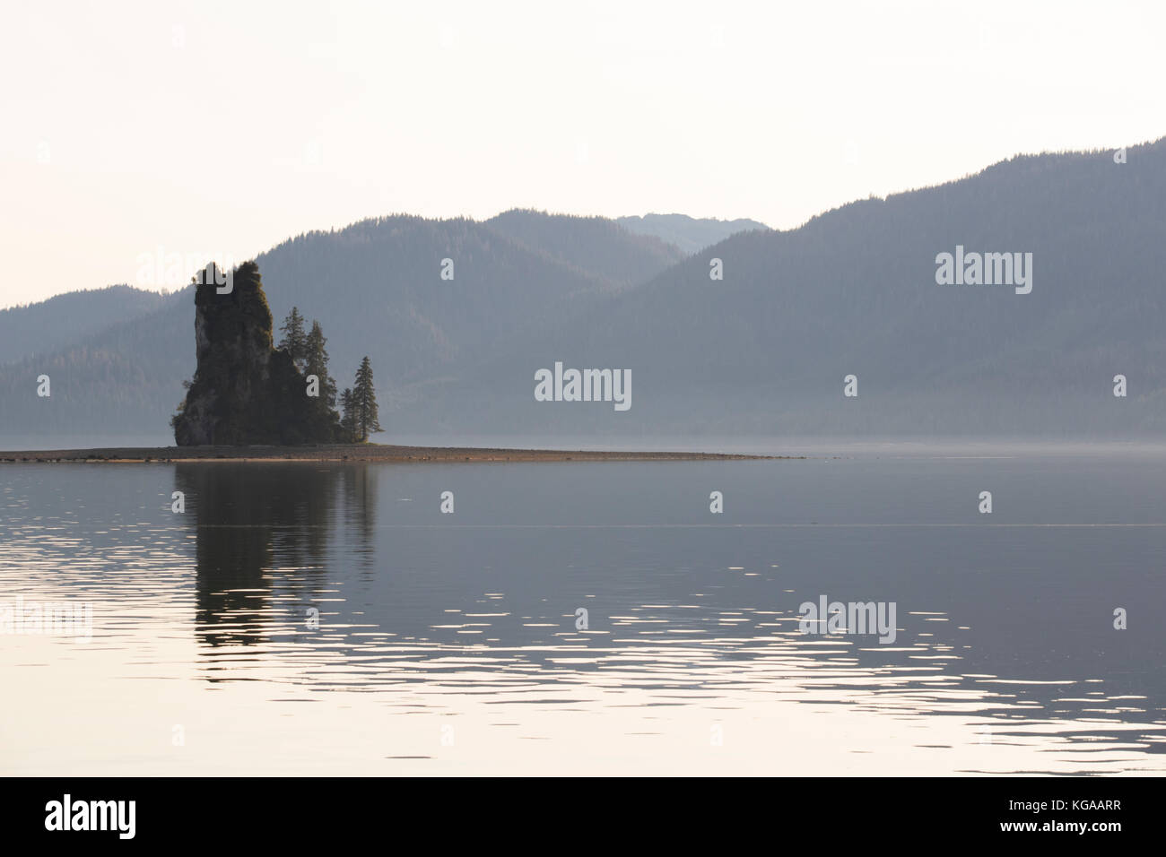 Nuovo Eddystone Rock Foto Stock