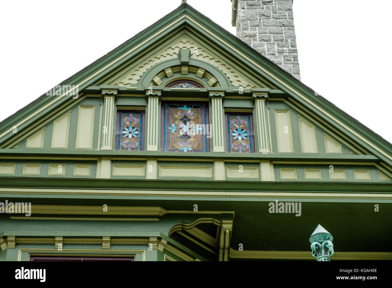 P D Gwaltney House, 304 South Church Street, Smithfield, Virginia Foto Stock