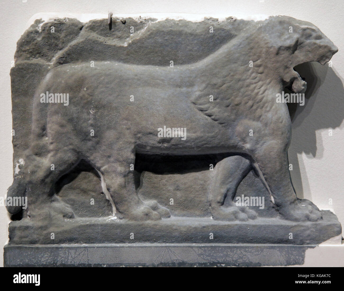 Il Leone di Mosul 3d stampa Foto Stock
